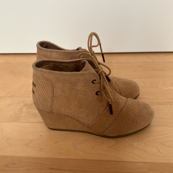 Toms wedge booties - Picture 5 of 5